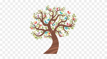 Wall Colour - Wedding Fingerprint Tree