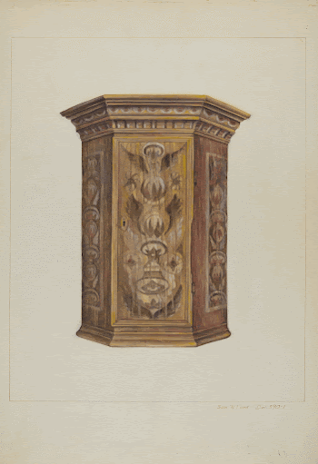 Wall Cupboard (1935&ndash;1942) by Samuel | Free Photo - rawpixel
