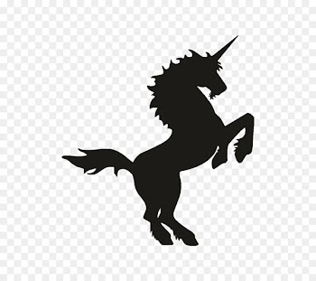 Wall decal Bumper sticker Unicorn - unicorn 