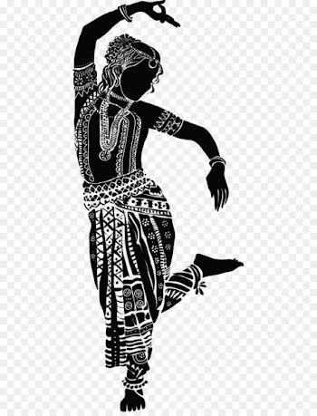 Wall decal Dance Sticker Mural - Vector Thai dancers silhouette 