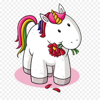 Wall decal Photography Unicorn Fototapet - unicorn horn 