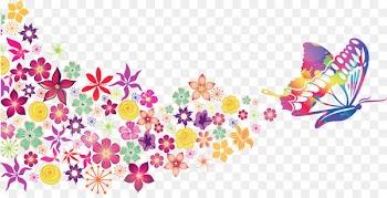 Wall decal Polyvinyl chloride Picture Frames Living room - Colorful flowers vector 