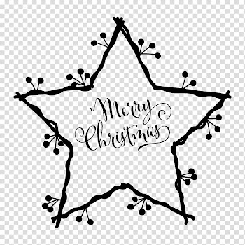Wall decal Silent Night Wreath, creative christmas wreath transparent background PNG clipart