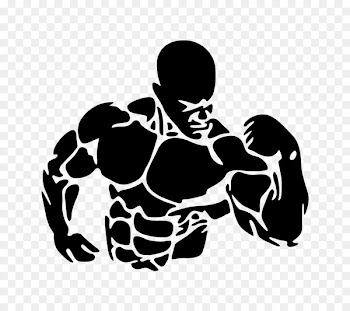 Wall decal Sticker Bodybuilding Fitness Centre - bodybuilding 