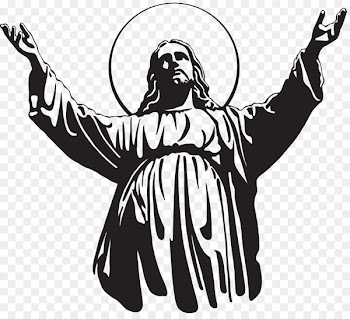 Wall decal Sticker Christianity Christian cross - jesus christ 