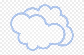 Wall Decal Sticker Cloud Computing Etsy Craft - Cloud Sticker Png