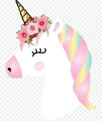 Wall decal Sticker Magical Unicorns - happy birthday unicorn 