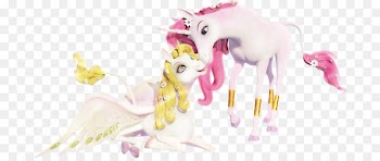 Wall decal Sticker Mural Nursery Unicorn - mia and me 
