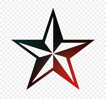 Wall decal Sticker Paper Nautical star -  