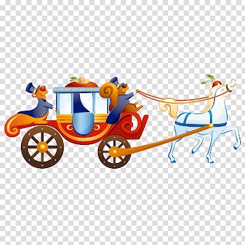 Wall decal Sticker Parede Mural, cinderella pumpkin carriage transparent background PNG clipart