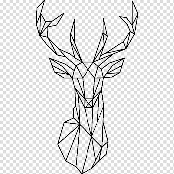 Wall decal Sticker Polyvinyl chloride Deer Paper, watercolor cactus transparent background PNG clipart