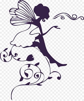 Wall decal Sticker Polyvinyl chloride - Elf fairy vector cartoon fashion beauty 