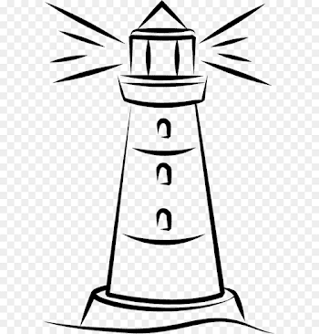 Wall decal Sticker Vinyl group Window - Hand painted Lighthouse png ...