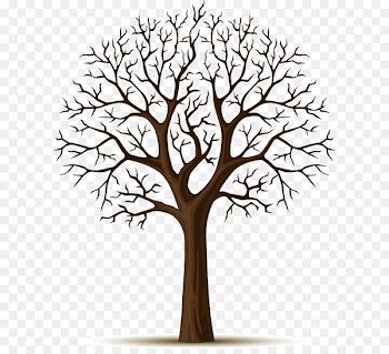 Wall decal Tree Sticker - Apple Tree 