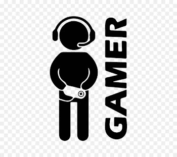 Wall decal Video game Sticker - gamer 