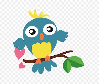 Wall decal Wallpaper Polyvinyl chloride - pair of birds 