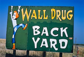 Wall Drug billboard, I-90, South Dakota… | Free public domain photo