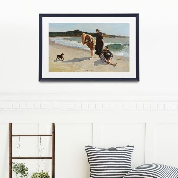 Wall frame mockup, home decor | Free PSD Mockup - rawpixel