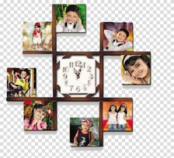 Wall Frames Clock Personalization Room, clock transparent background PNG clipart