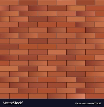 wall from a red brick as a background