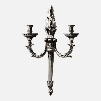 Wall light sticker, vintage hand | Free Vector - rawpixel