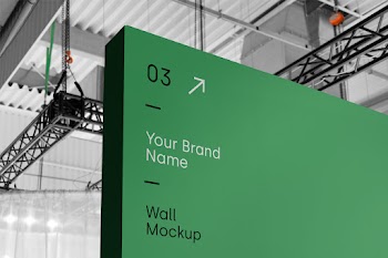 Wall Mockup 03 7 your brand name wall mockup 