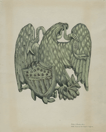 Wall Ornament (1935&ndash;1942) by Molly | Free Photo - rawpixel