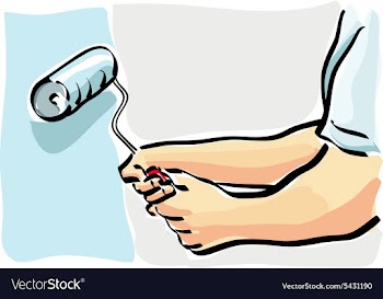 Wall Paint vector image