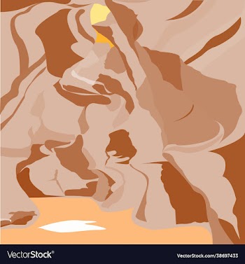 wall painting in cubism style