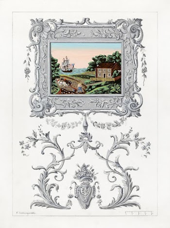 Wall Paper (1937) by Nicholas | Free Photo Illustration - rawpixel