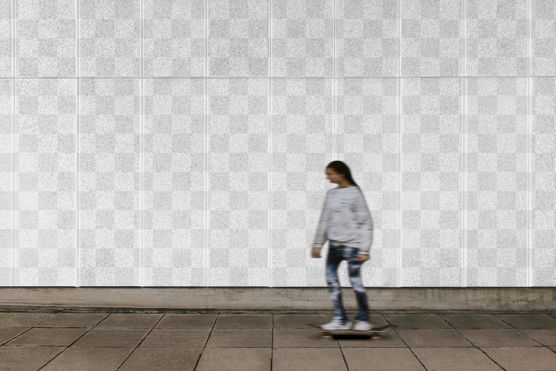 Wall png mockup, transparent design | Free PNG Mockup - rawpixel