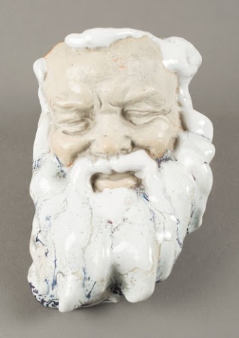 Wall Pocket, Silenus with a white | Free Photo - rawpixel