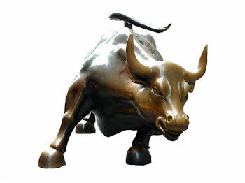 Wall Street Bull Png Transparent Background - Charging Bull ...