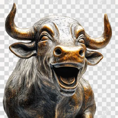 Wall Street Bull: The Roaring Symbol of Market Strength