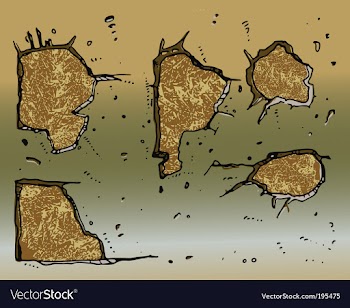  					Wall vector image														