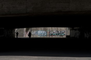 Wall With Vandalism