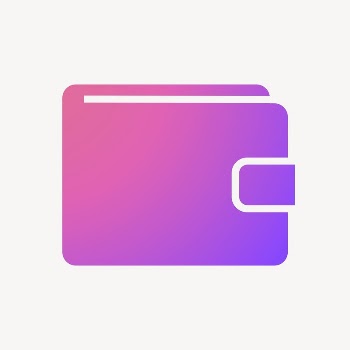 Wallet payment icon, gradient design | Free Icons - rawpixel