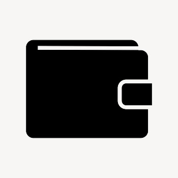 Wallet payment icon, simple flat | Free Icons - rawpixel