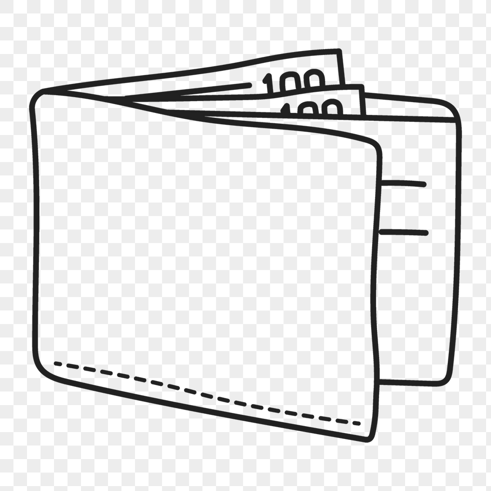 Wallet png sticker, finance, money | Free PNG Illustration - rawpixel