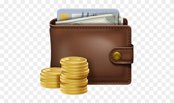 Wallet With Money Png Image - Money Wallet Png