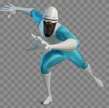 Wallpaper and frozone.png lined up nicely on my desktop. - Album ...