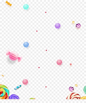 Wallpaper - Candy floating element 