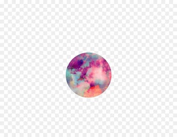 Wallpaper - Colored planet 