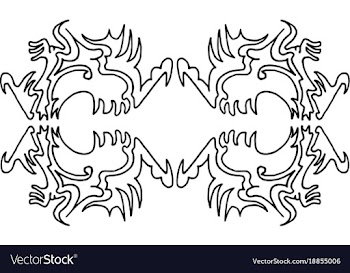 Wallpaper pattern 4-2 vector image