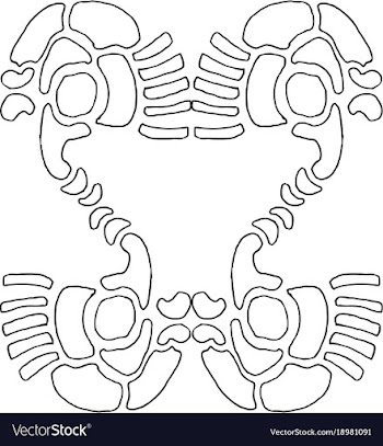 Wallpaper pattern 7-3 vector image