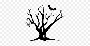 Wallpaper Scary Tree Clipart F1qtud Clipart - Spooky Tree Clipart