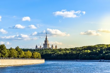 Walls Of A River Channel