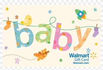 Walmart Baby Clothesline Gift Card