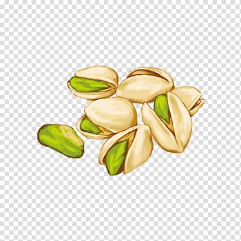 Walnut Dried fruit Pistachio Almond, White pistachios transparent background PNG clipart