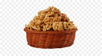 Walnut, Nut, Walnut Tree, Food, Storage Basket PNG